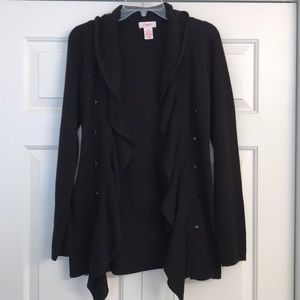 Candies black sweater